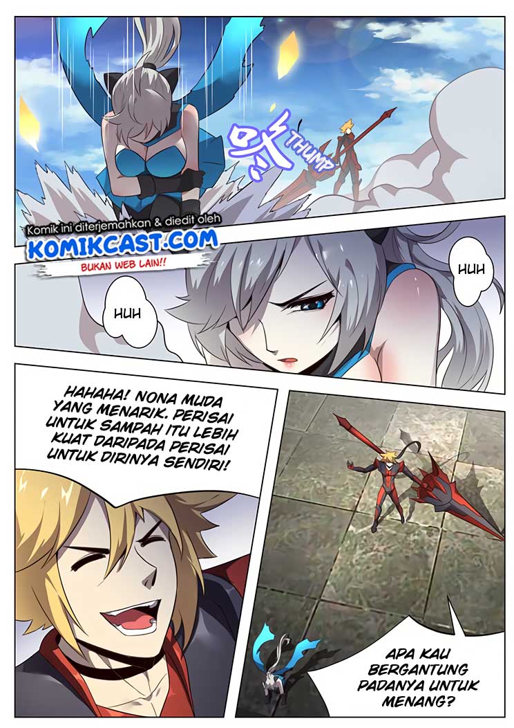 Girl and Science Chapter 10 Bahasa Indonesia