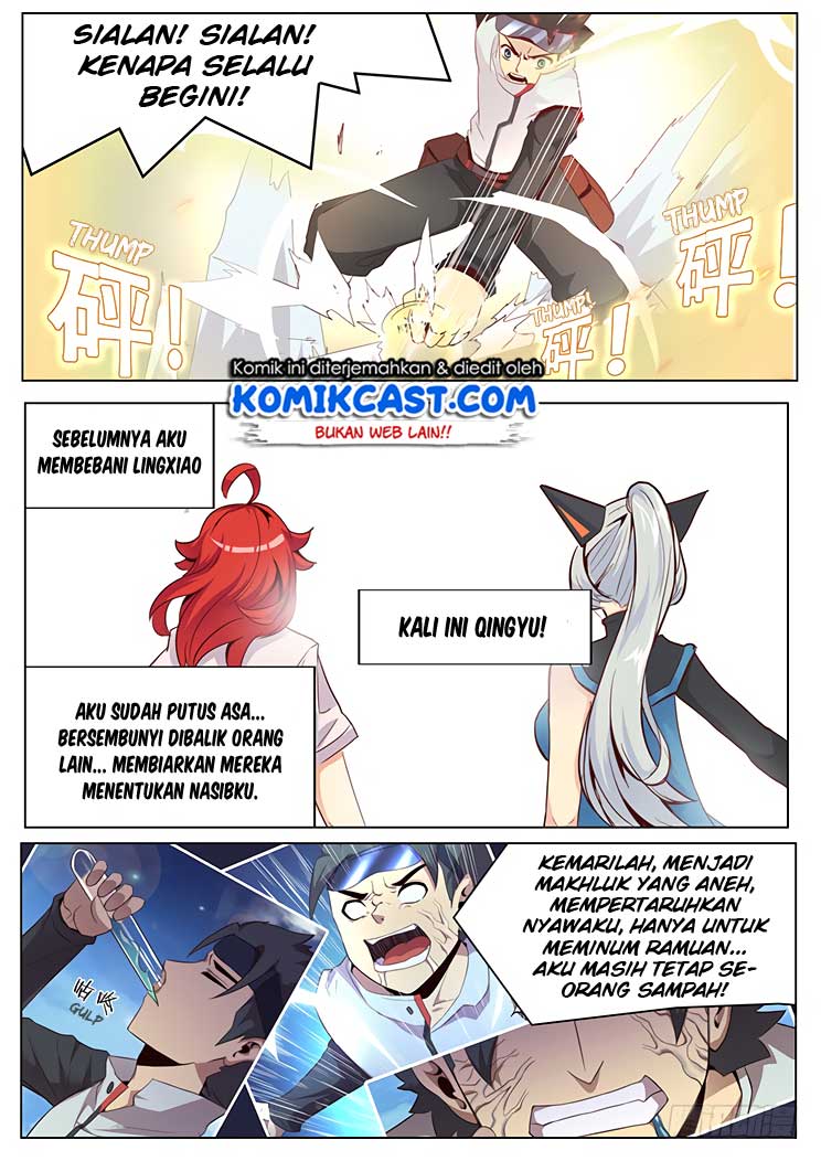 Girl and Science Chapter 10 Bahasa Indonesia