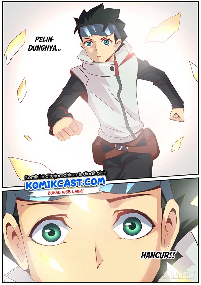 Girl and Science Chapter 10 Bahasa Indonesia
