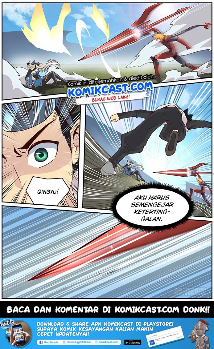 Girl and Science Chapter 10 Bahasa Indonesia