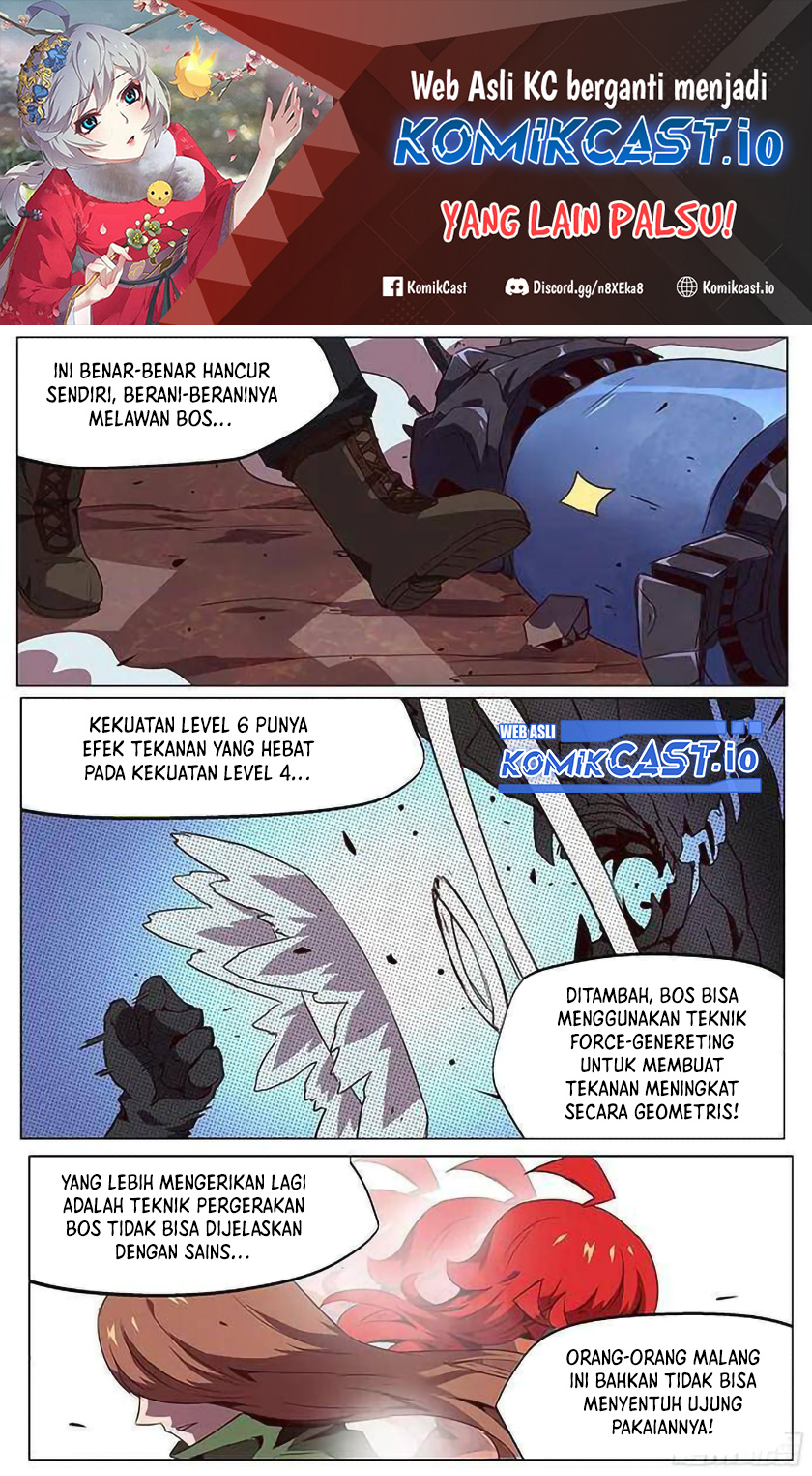 Girl and Science Chapter 69 Bahasa Indonesia