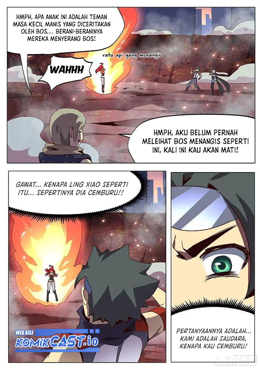 Girl and Science Chapter 69 Bahasa Indonesia