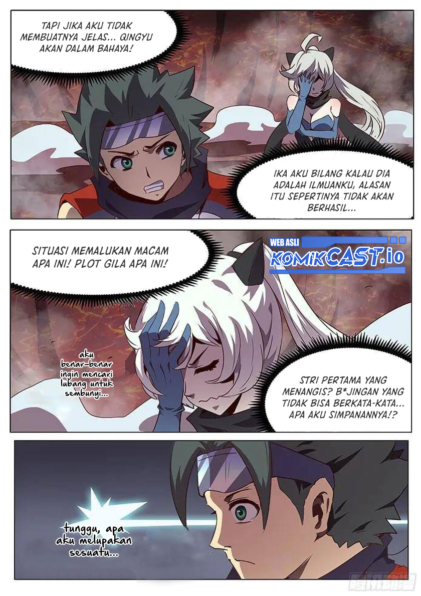 Girl and Science Chapter 69 Bahasa Indonesia