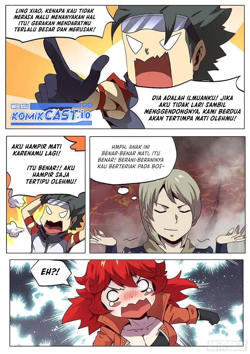 Girl and Science Chapter 69 Bahasa Indonesia