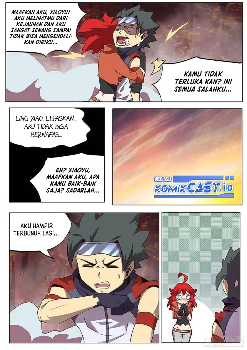 Girl and Science Chapter 69 Bahasa Indonesia