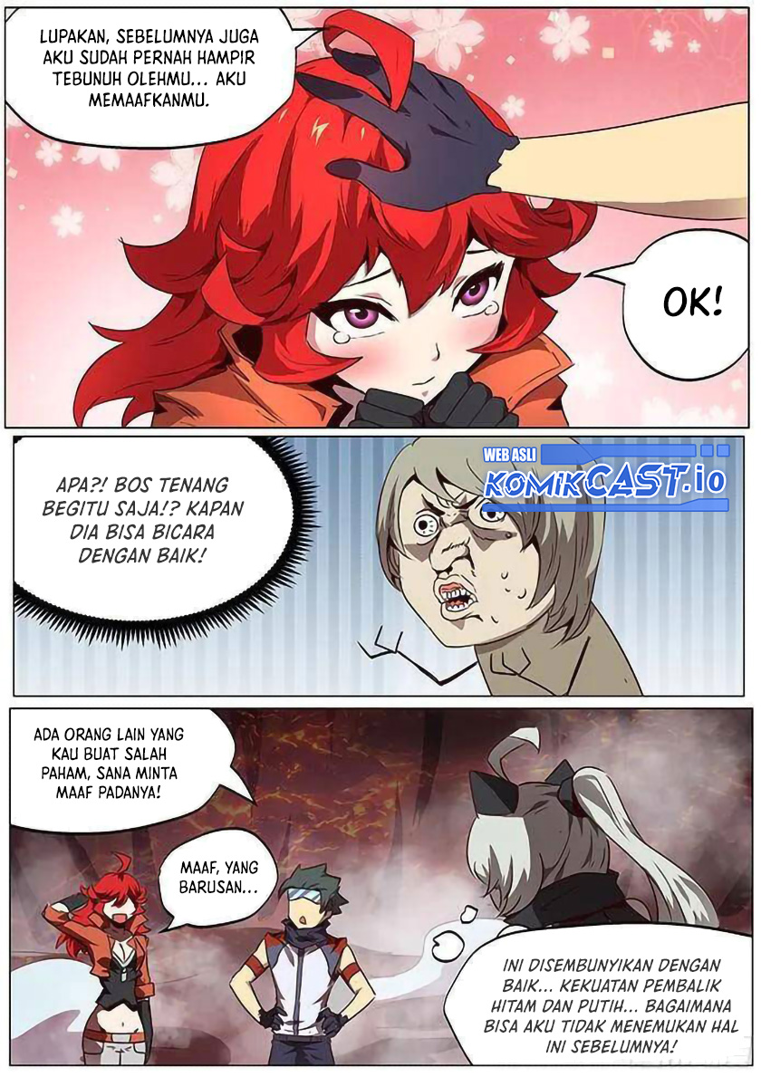 Girl and Science Chapter 69 Bahasa Indonesia