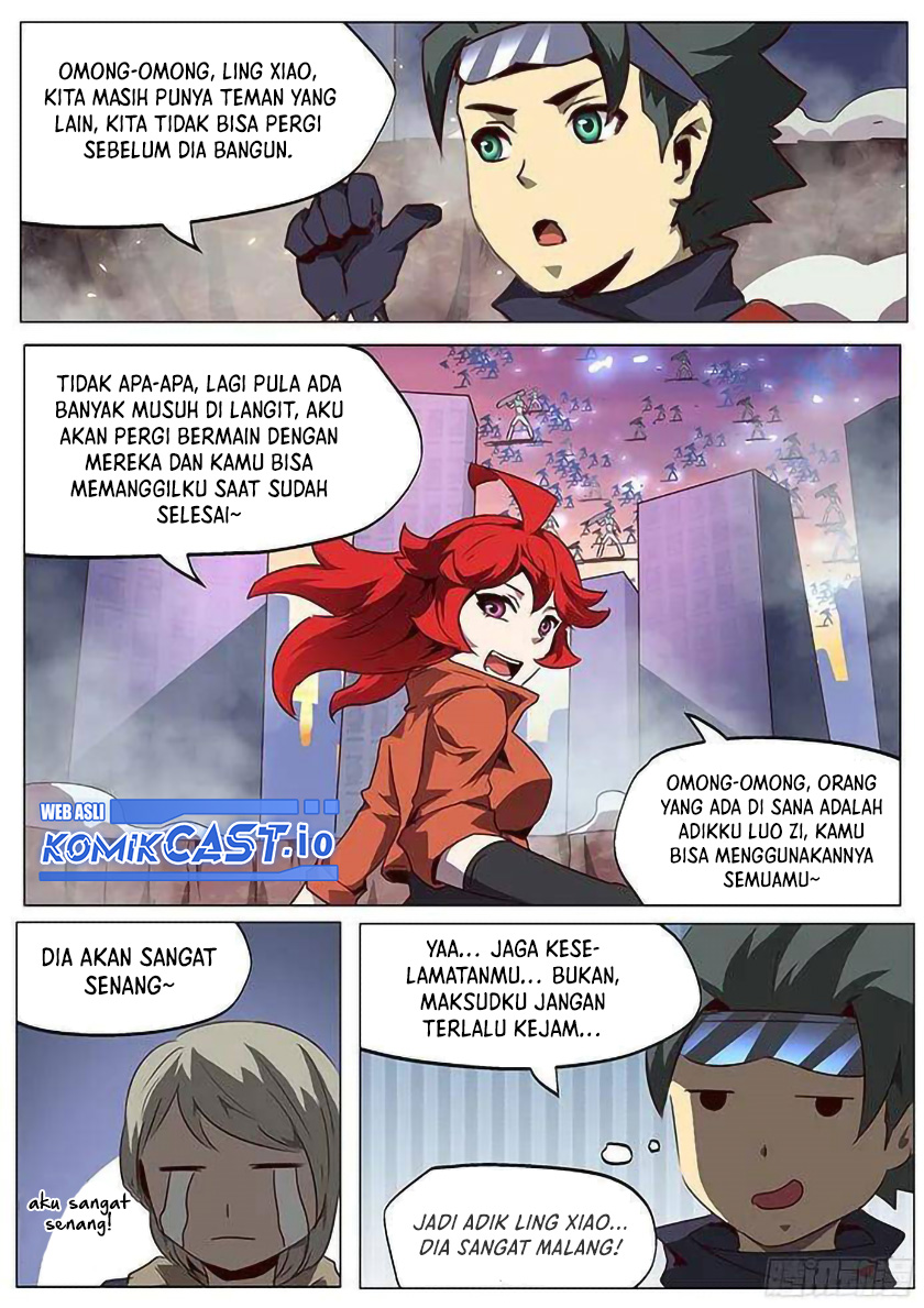 Girl and Science Chapter 69 Bahasa Indonesia