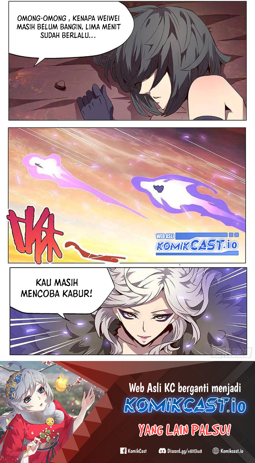 Girl and Science Chapter 69 Bahasa Indonesia