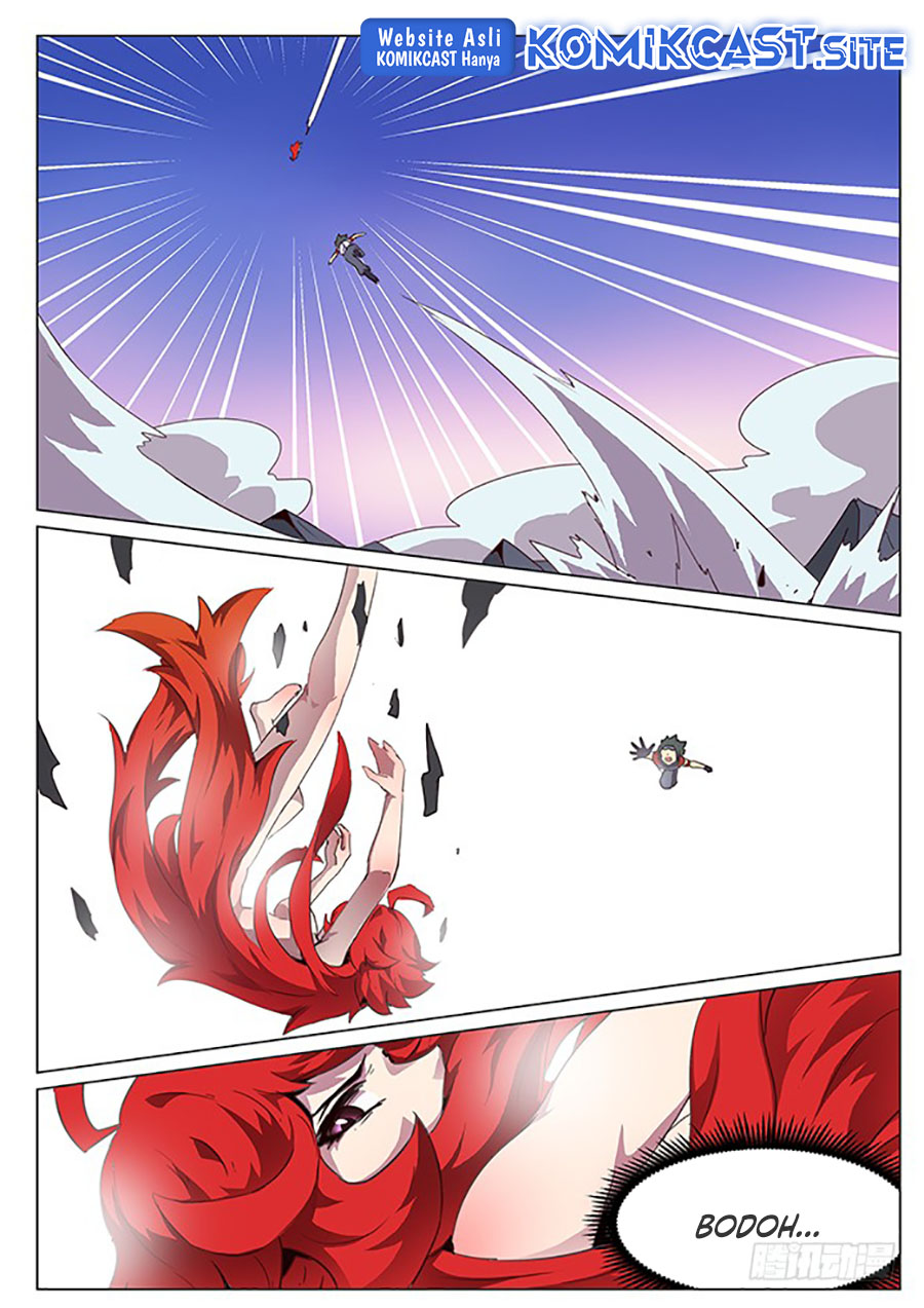 Girl and Science Chapter 79 Bahasa Indonesia