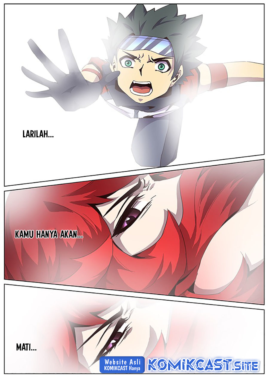 Girl and Science Chapter 79 Bahasa Indonesia