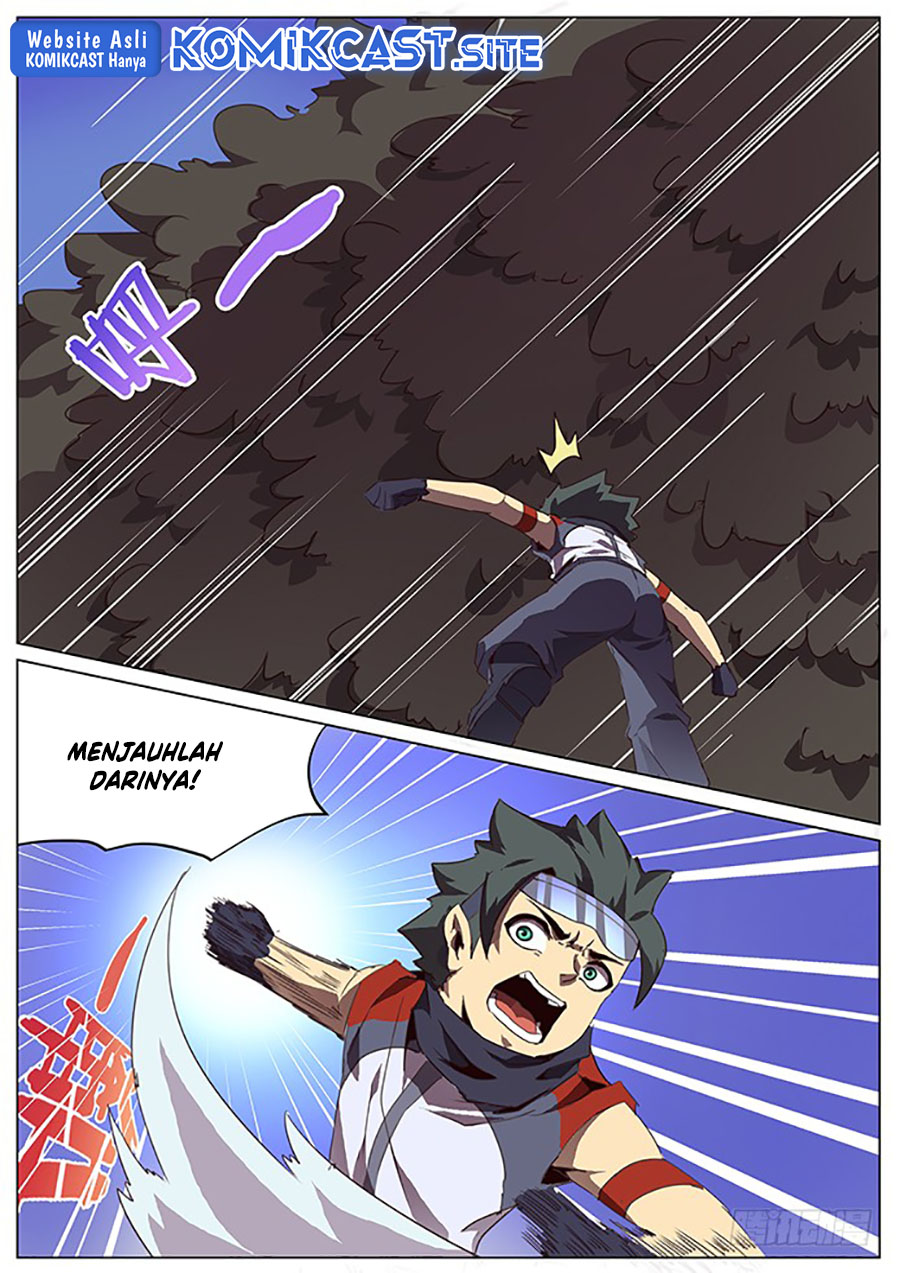 Girl and Science Chapter 79 Bahasa Indonesia