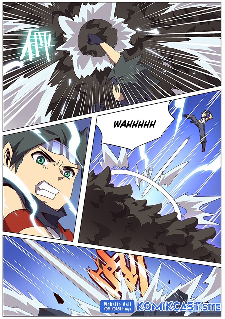 Girl and Science Chapter 79 Bahasa Indonesia