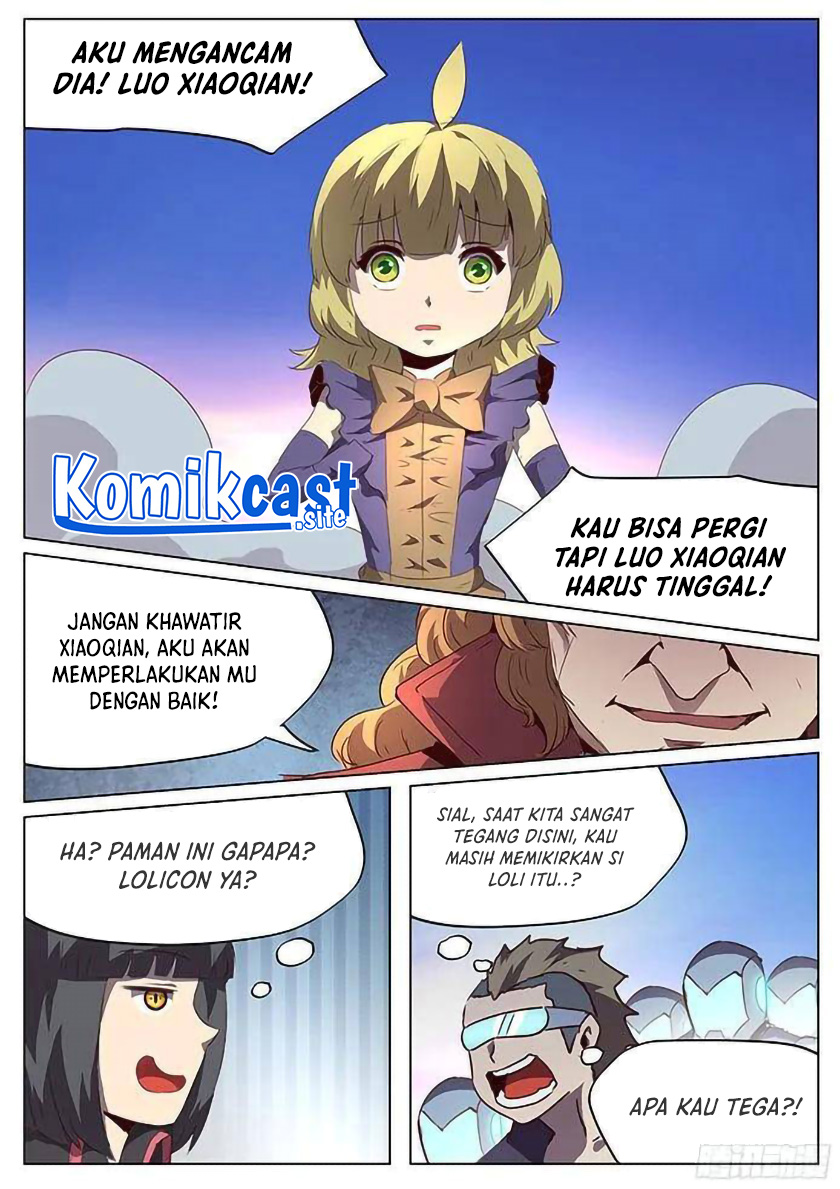 Girl and Science chapter 88