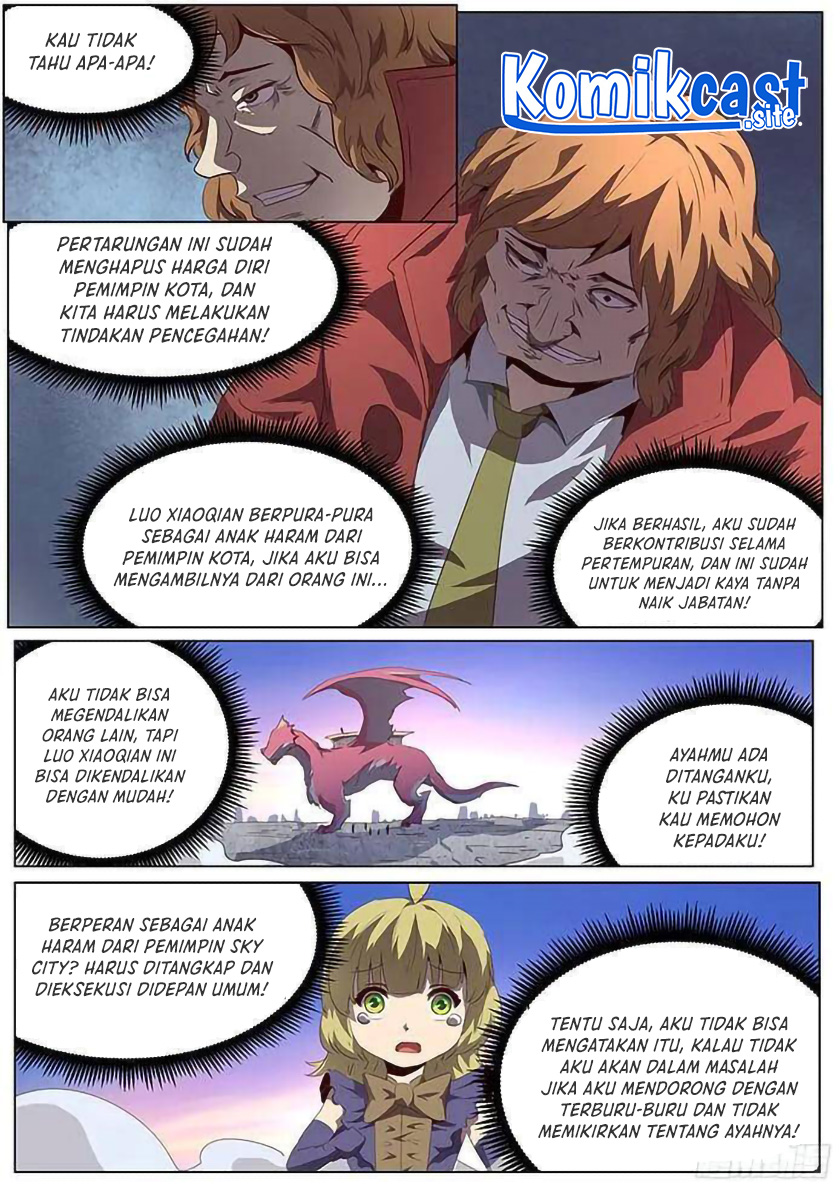 Girl and Science chapter 88
