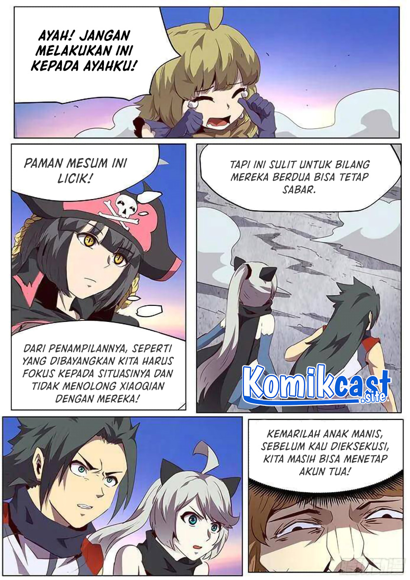 Girl and Science chapter 88