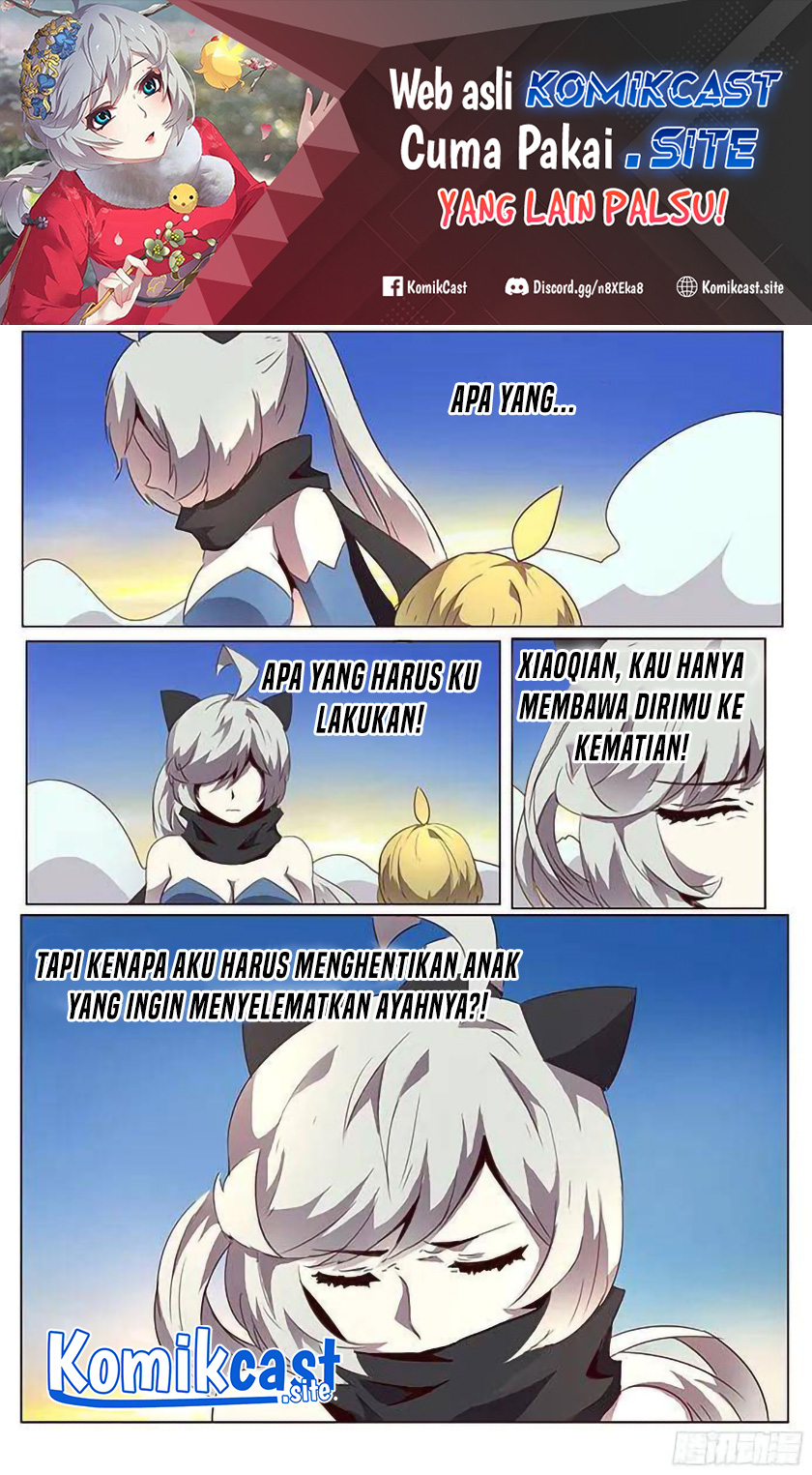 Girl and Science Chapter 90 Bahasa Indonesia