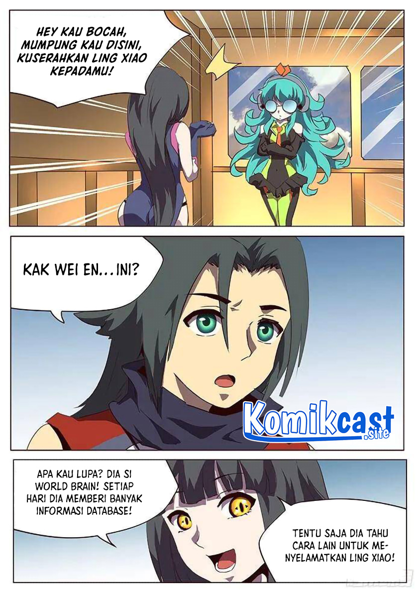 Girl and Science Chapter 93 Bahasa Indonesia