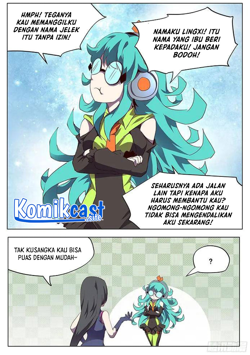 Girl and Science Chapter 93 Bahasa Indonesia
