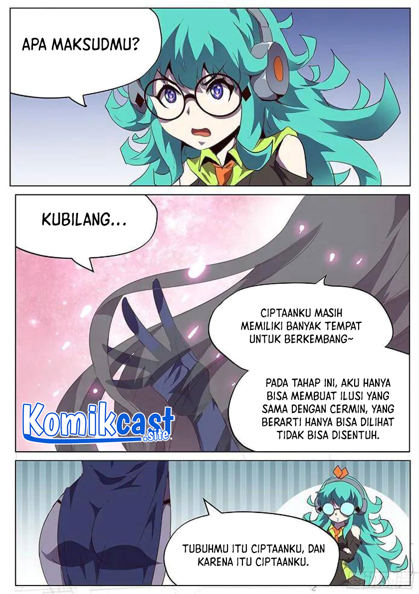 Girl and Science Chapter 93 Bahasa Indonesia