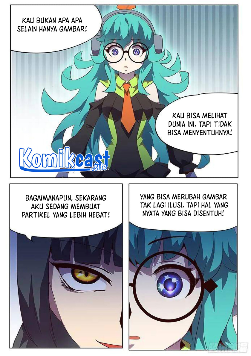 Girl and Science Chapter 93 Bahasa Indonesia