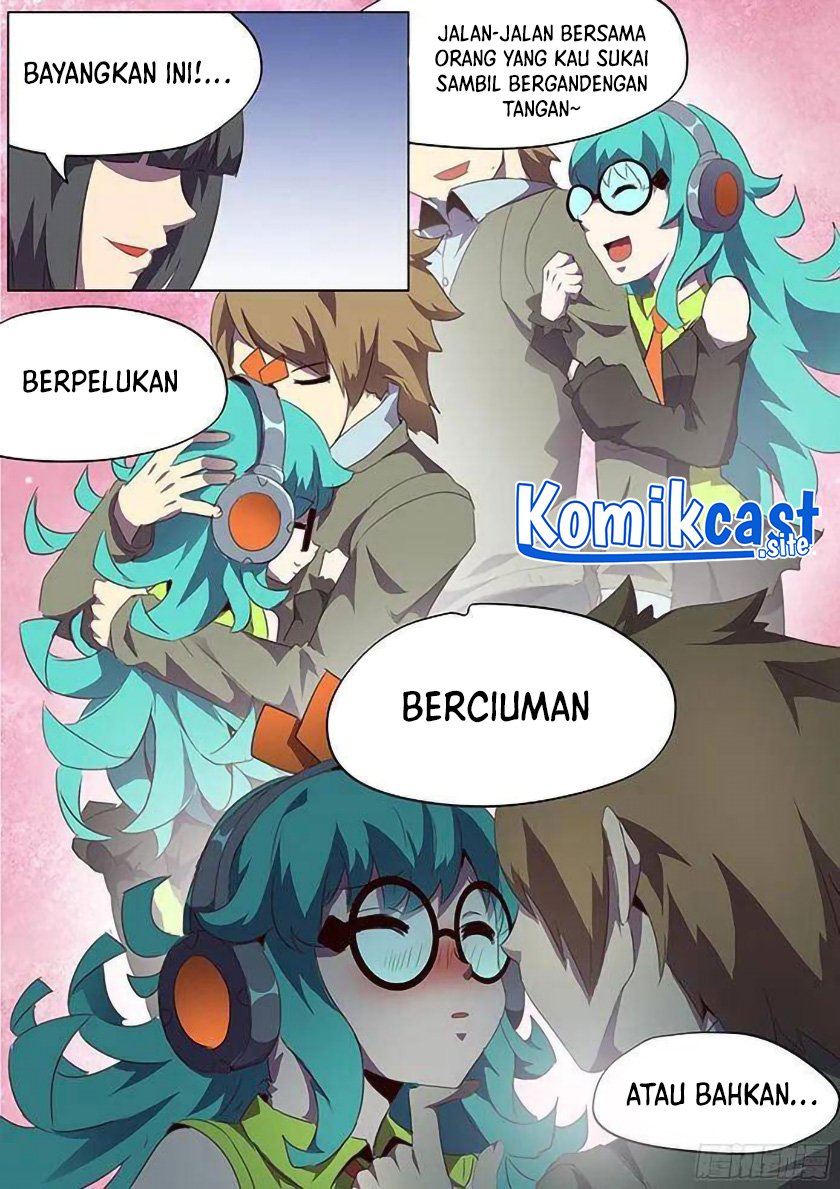 Girl and Science Chapter 93 Bahasa Indonesia