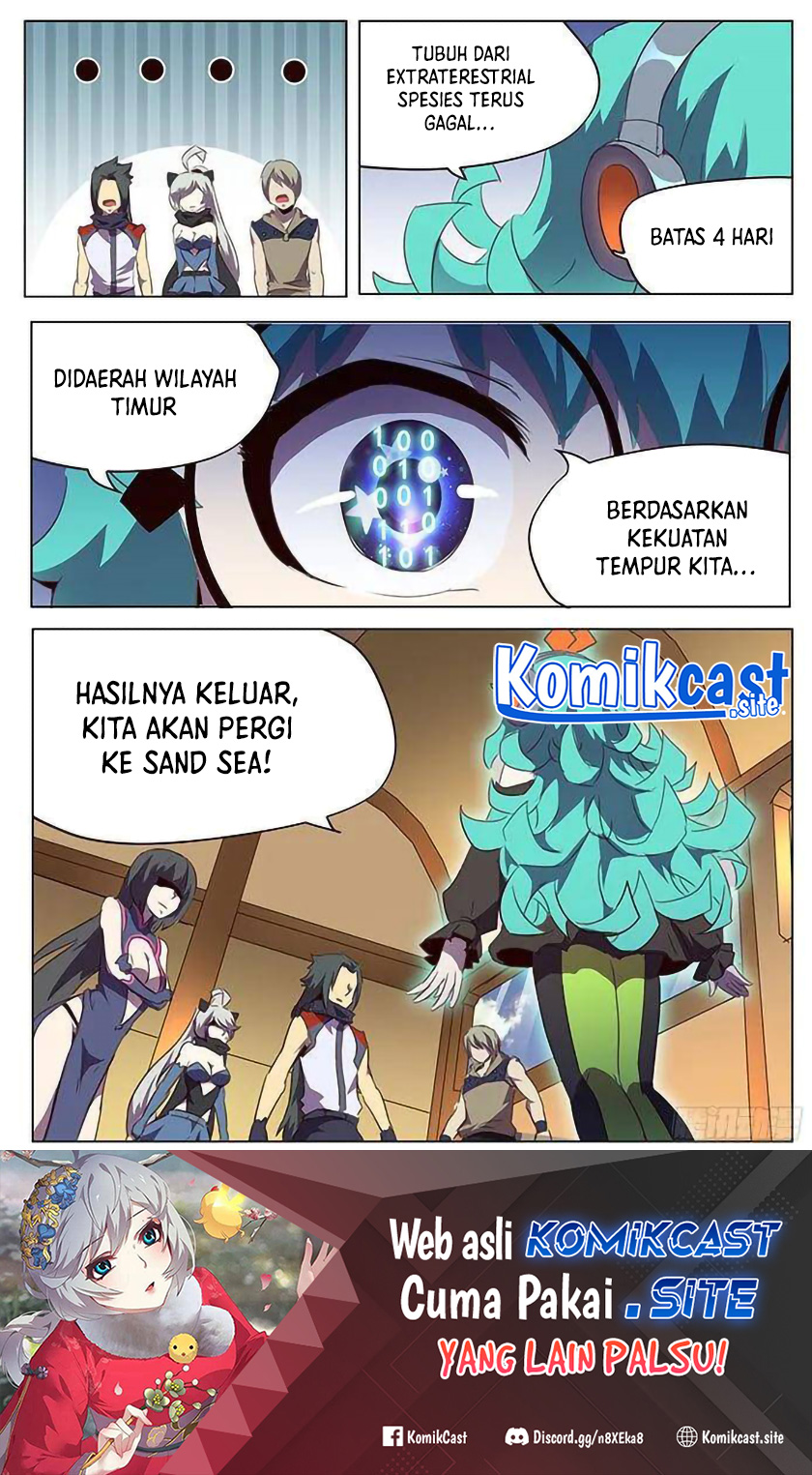 Girl and Science Chapter 93 Bahasa Indonesia