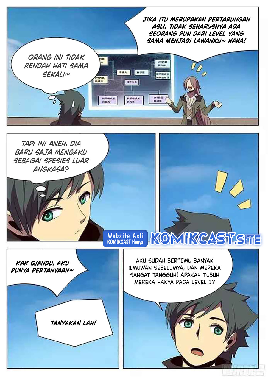 Girl and Science chapter 109