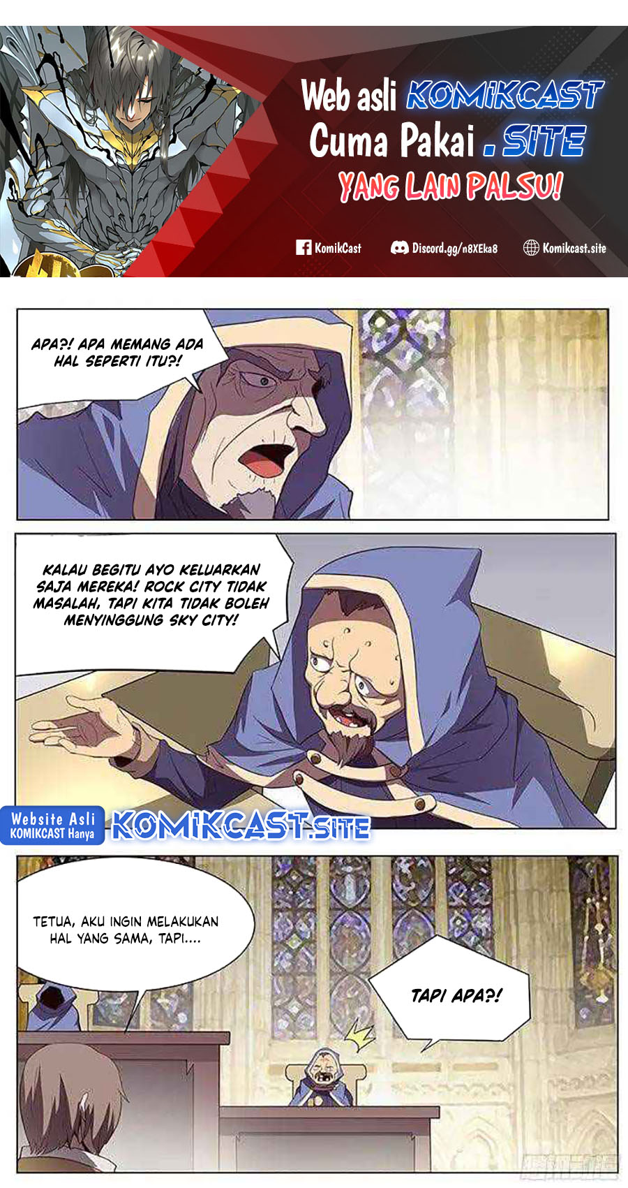Girl and Science chapter 118