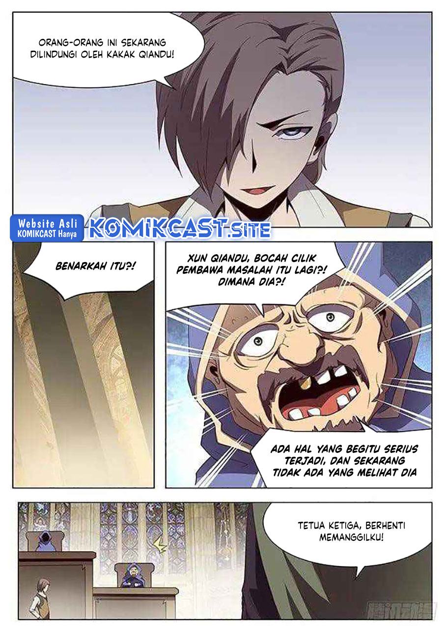 Girl and Science chapter 118