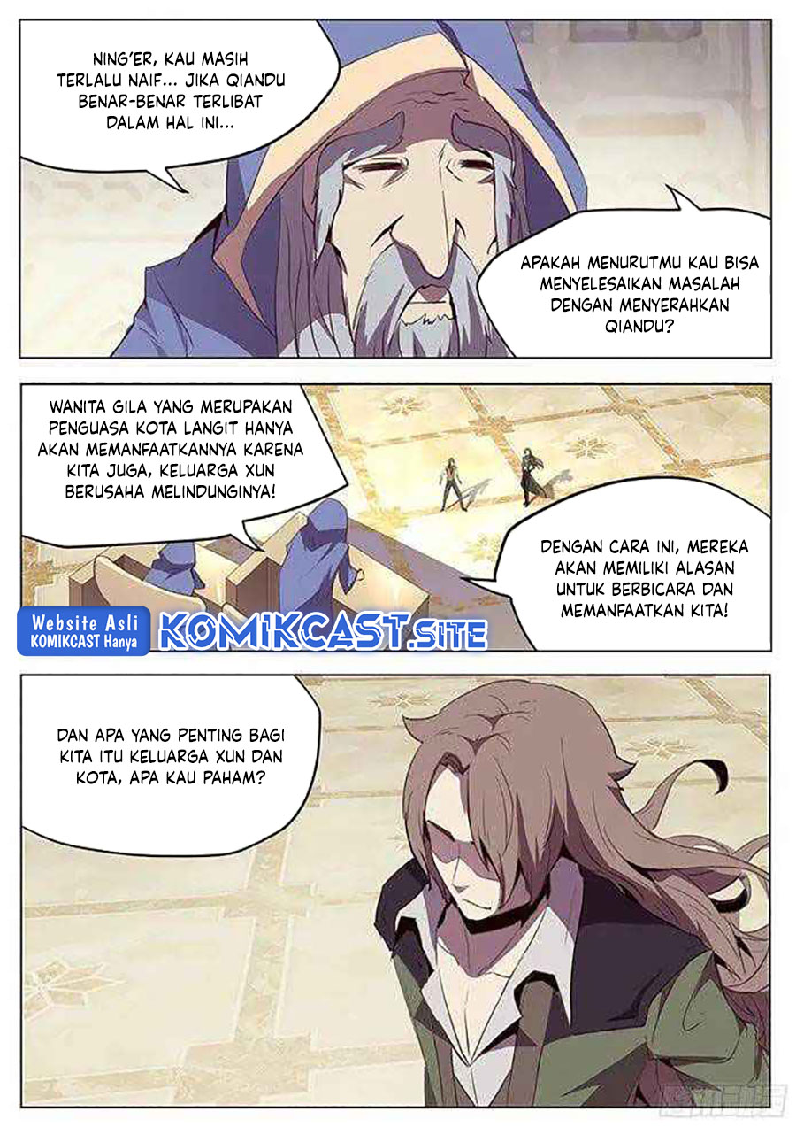 Girl and Science chapter 118
