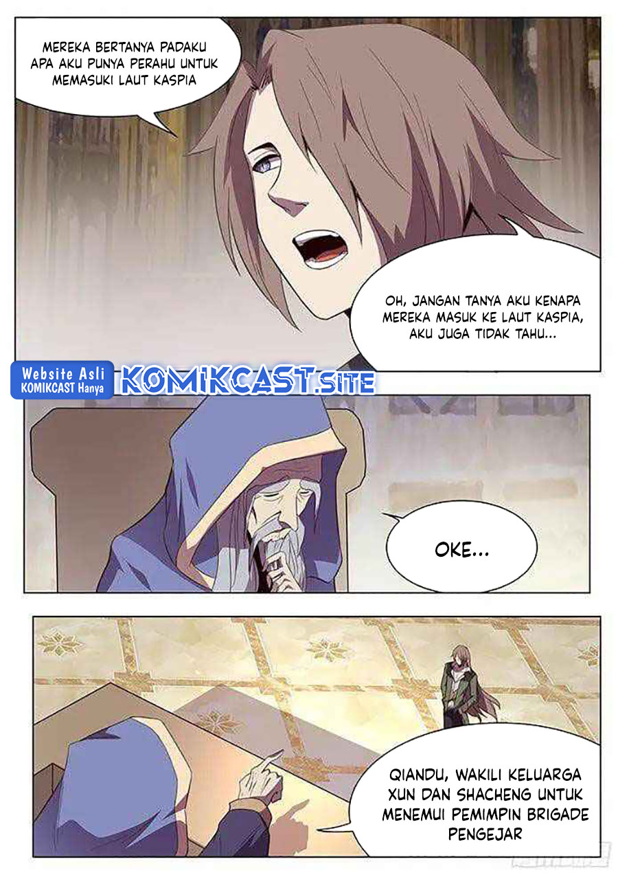 Girl and Science chapter 118