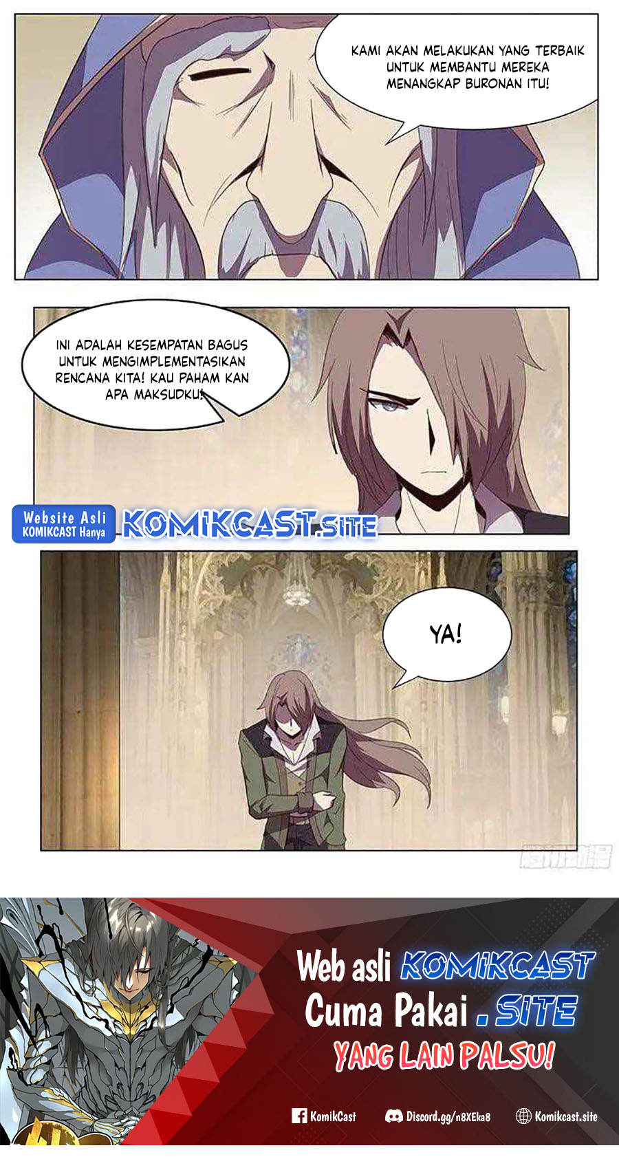 Girl and Science chapter 118