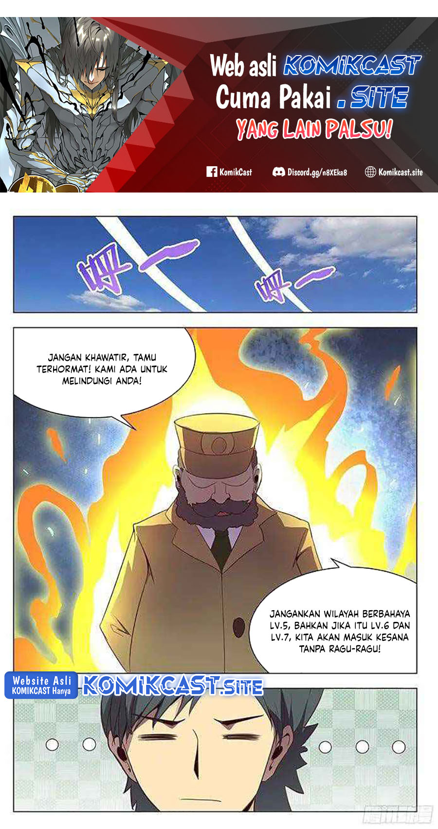 Girl and Science Chapter 120 Bahasa Indonesia