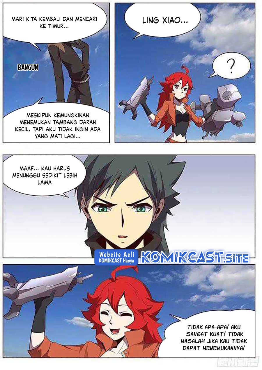 Girl and Science Chapter 120 Bahasa Indonesia