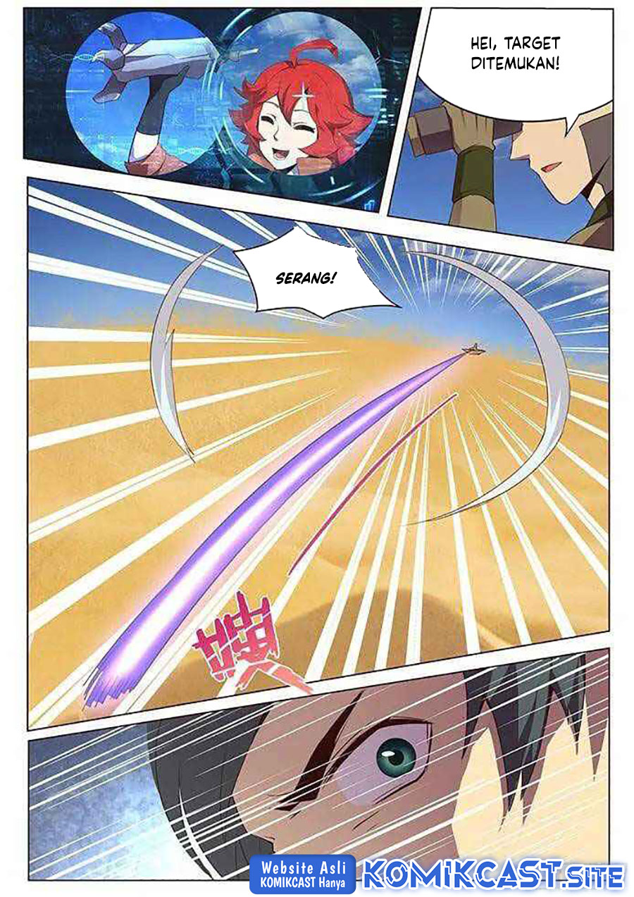 Girl and Science Chapter 120 Bahasa Indonesia