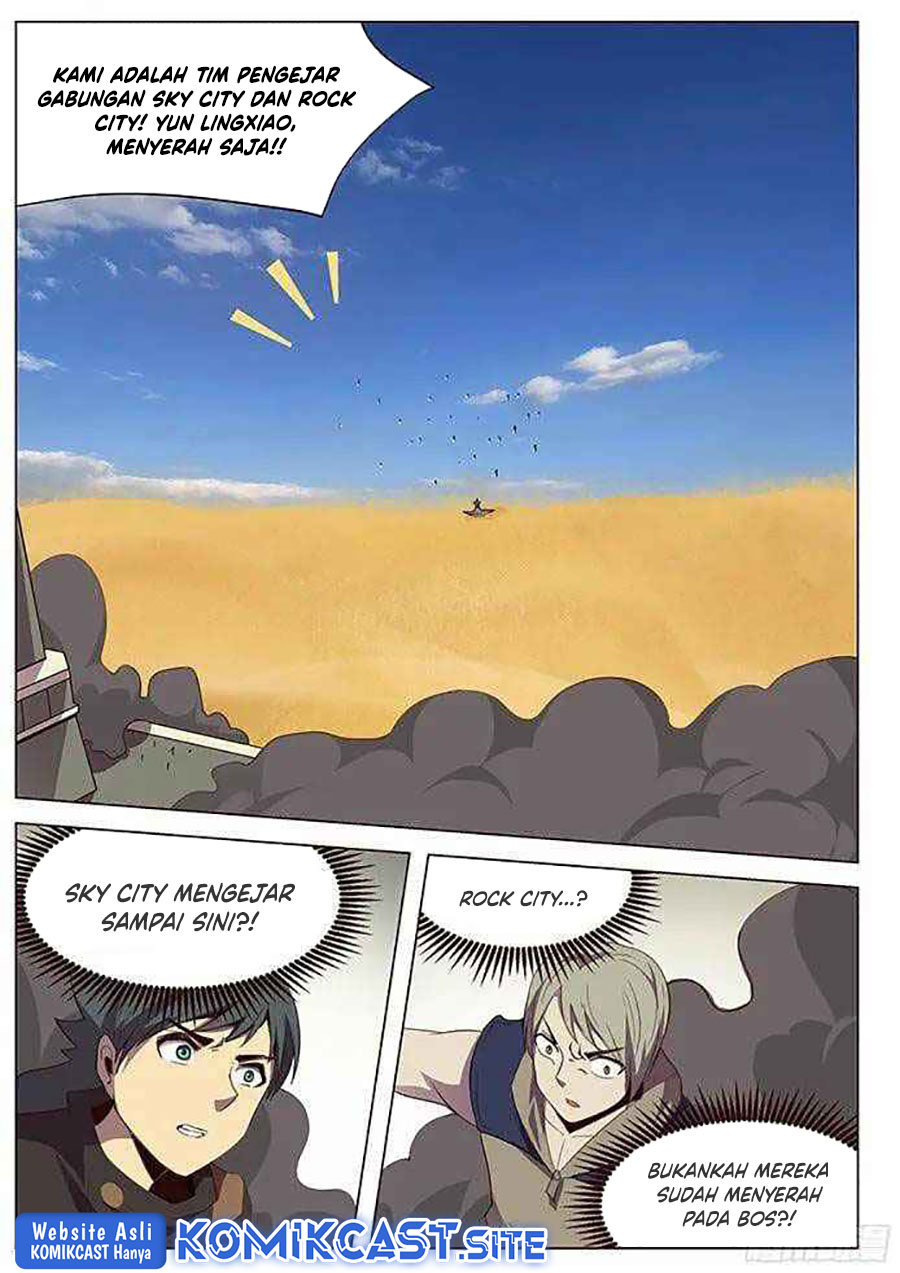Girl and Science Chapter 120 Bahasa Indonesia