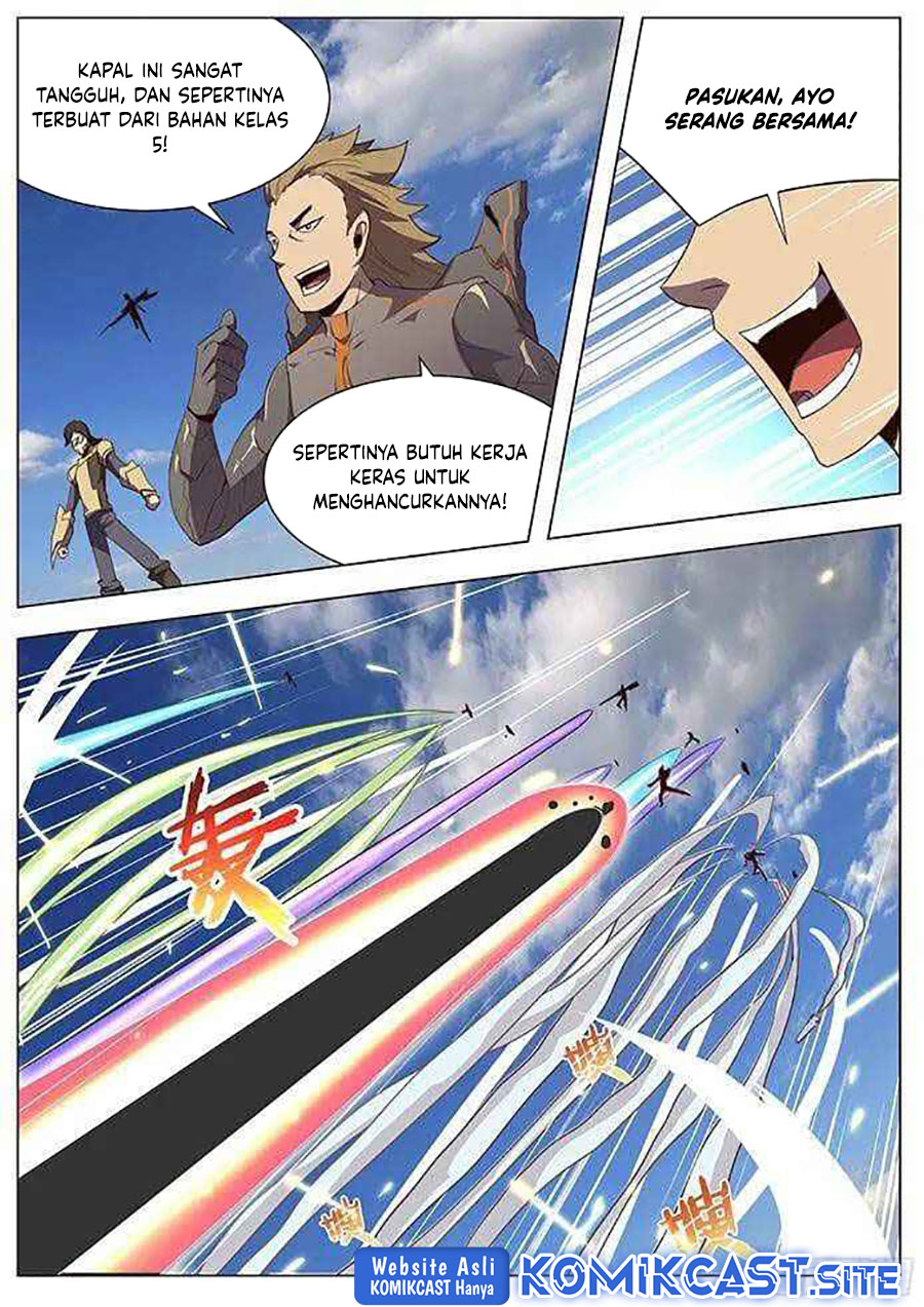 Girl and Science Chapter 120 Bahasa Indonesia