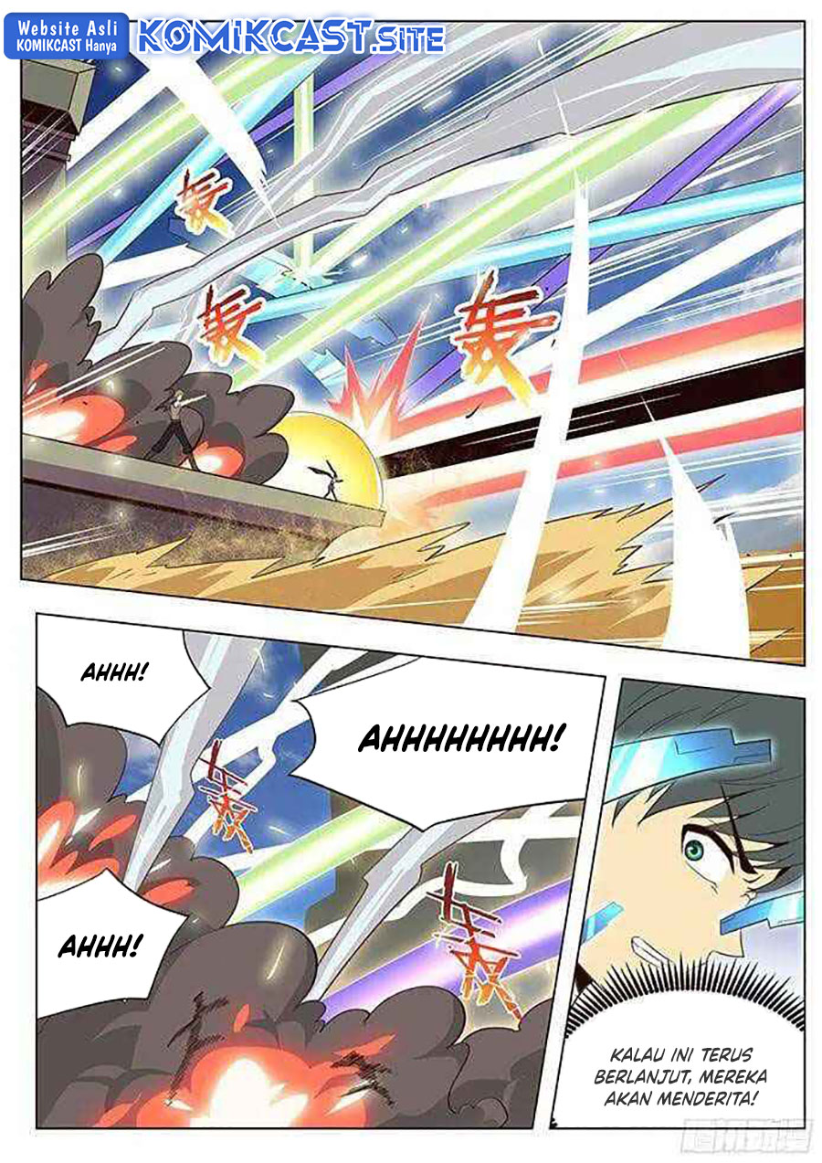 Girl and Science Chapter 120 Bahasa Indonesia