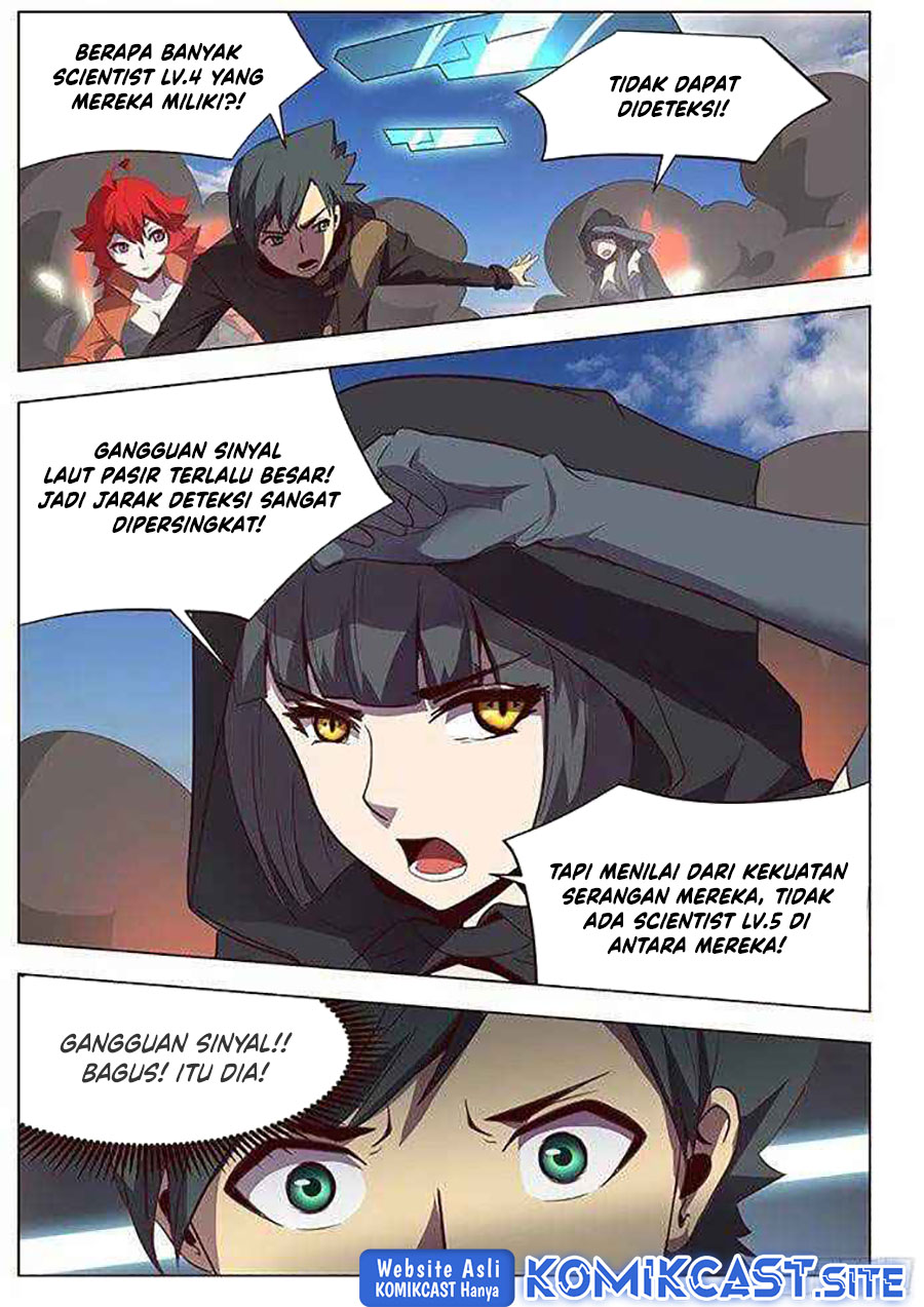 Girl and Science Chapter 120 Bahasa Indonesia
