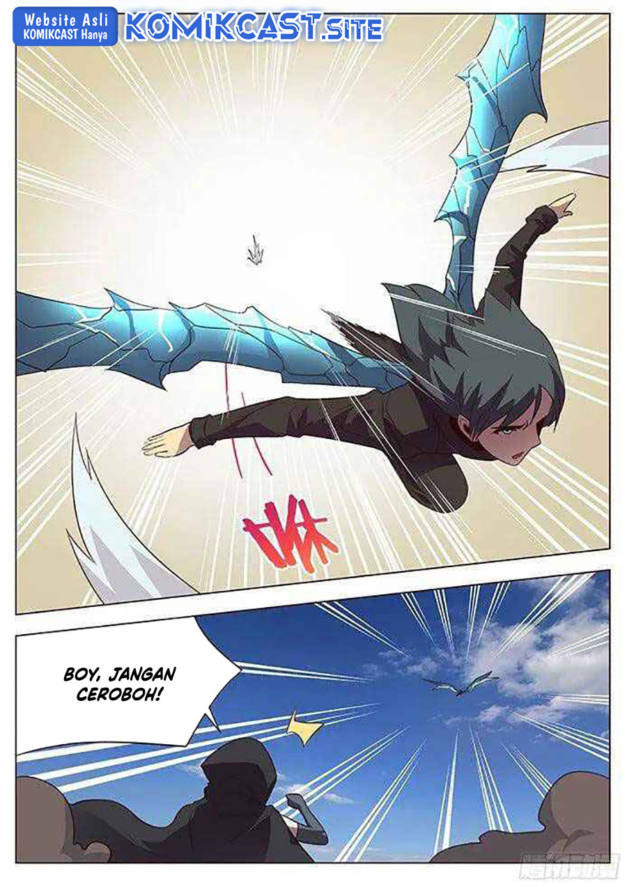 Girl and Science Chapter 120 Bahasa Indonesia