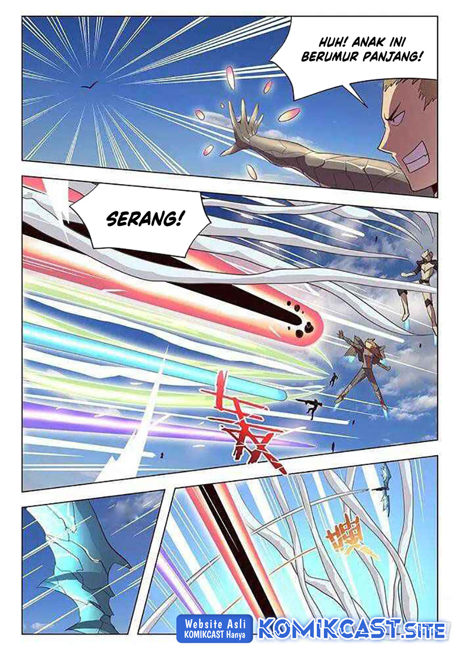 Girl and Science Chapter 120 Bahasa Indonesia