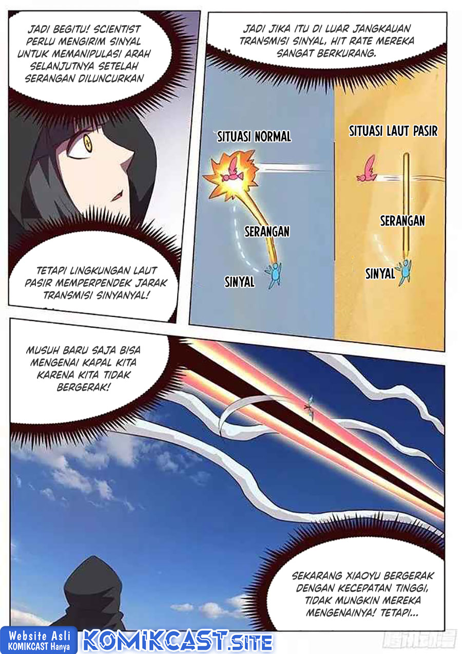 Girl and Science Chapter 120 Bahasa Indonesia