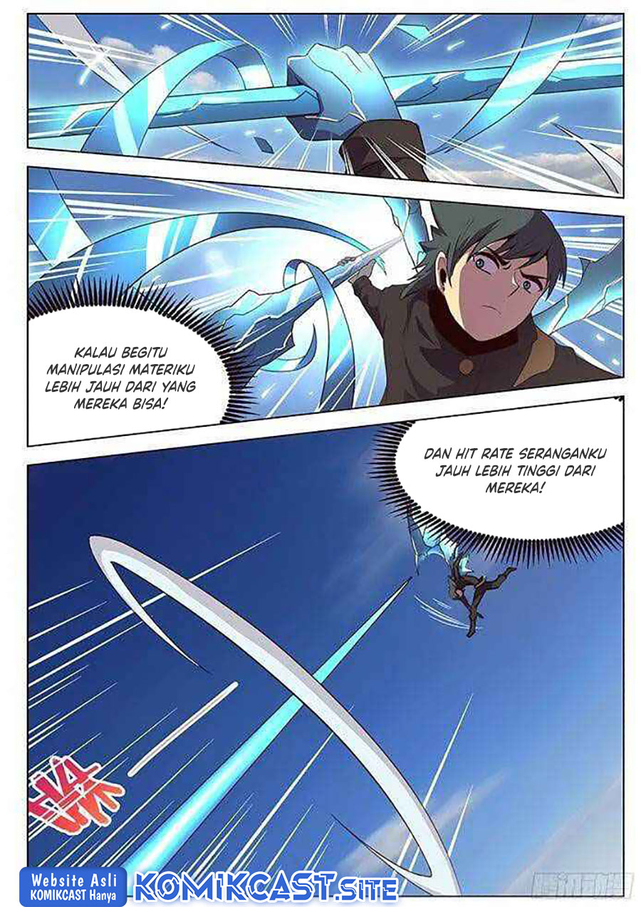 Girl and Science Chapter 120 Bahasa Indonesia