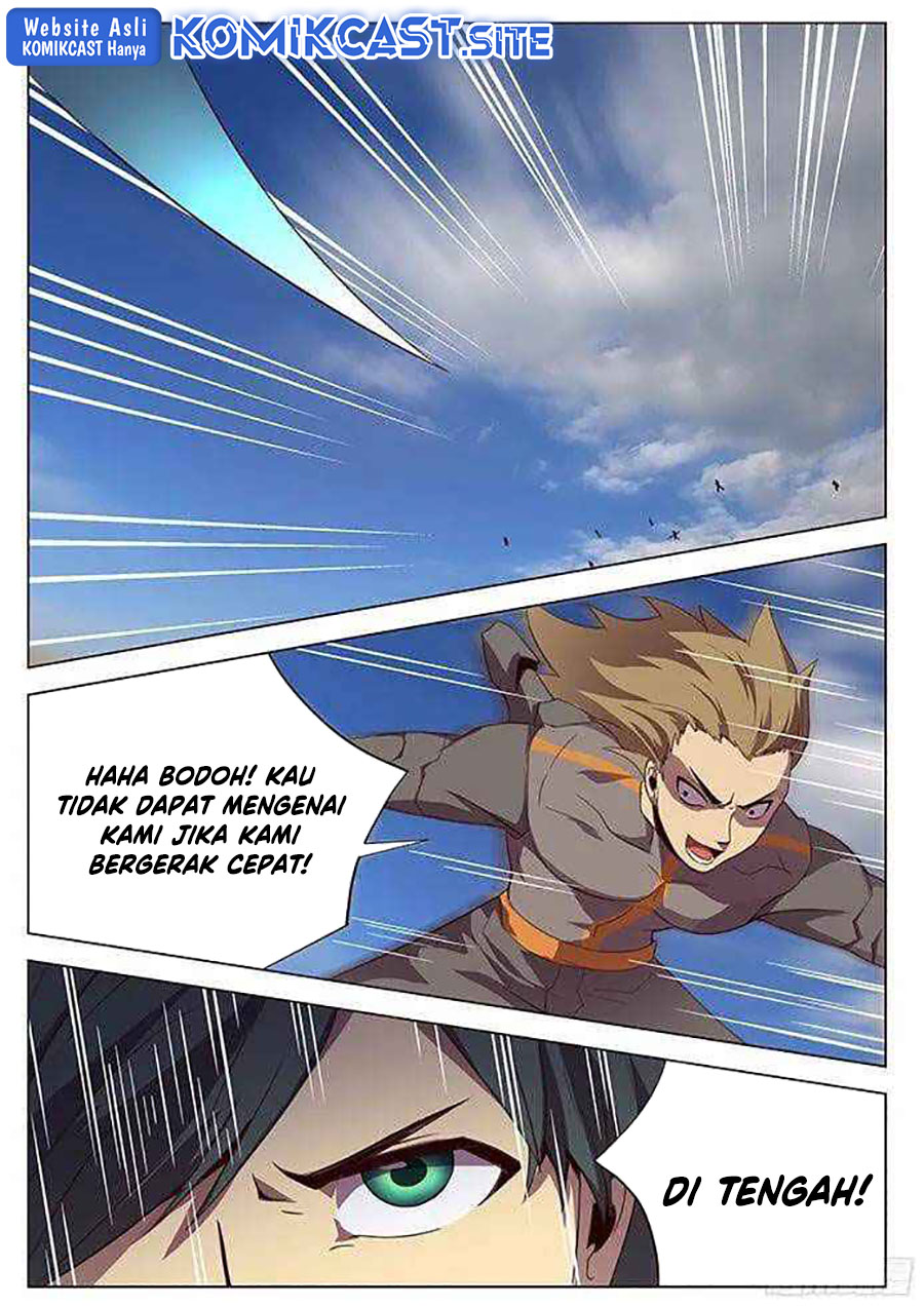 Girl and Science Chapter 120 Bahasa Indonesia
