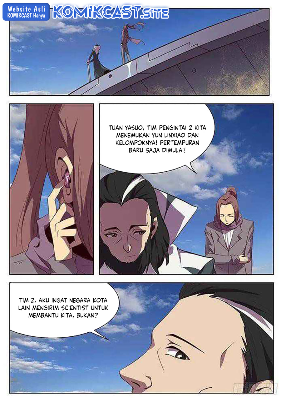 Girl and Science Chapter 120 Bahasa Indonesia