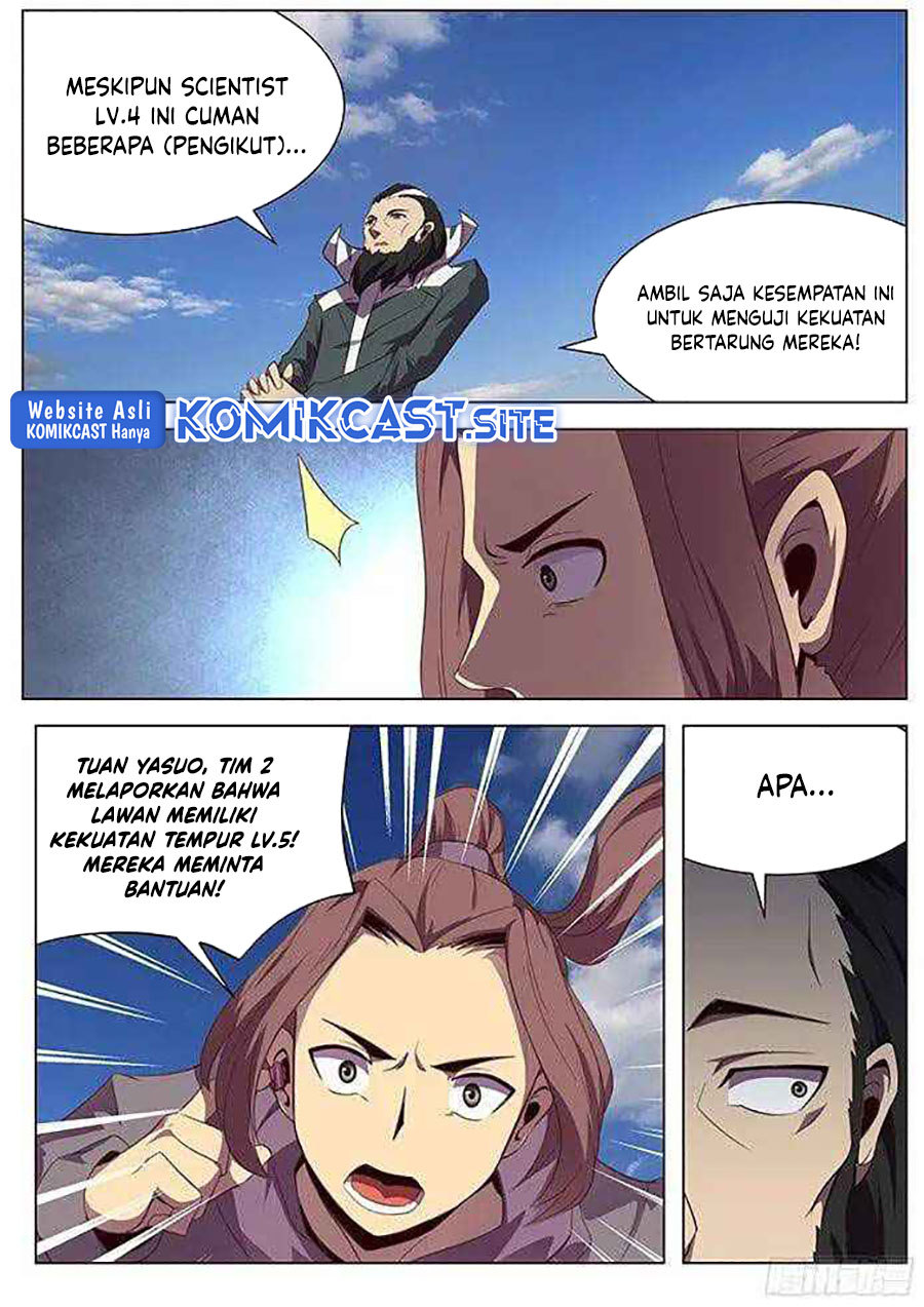 Girl and Science Chapter 120 Bahasa Indonesia
