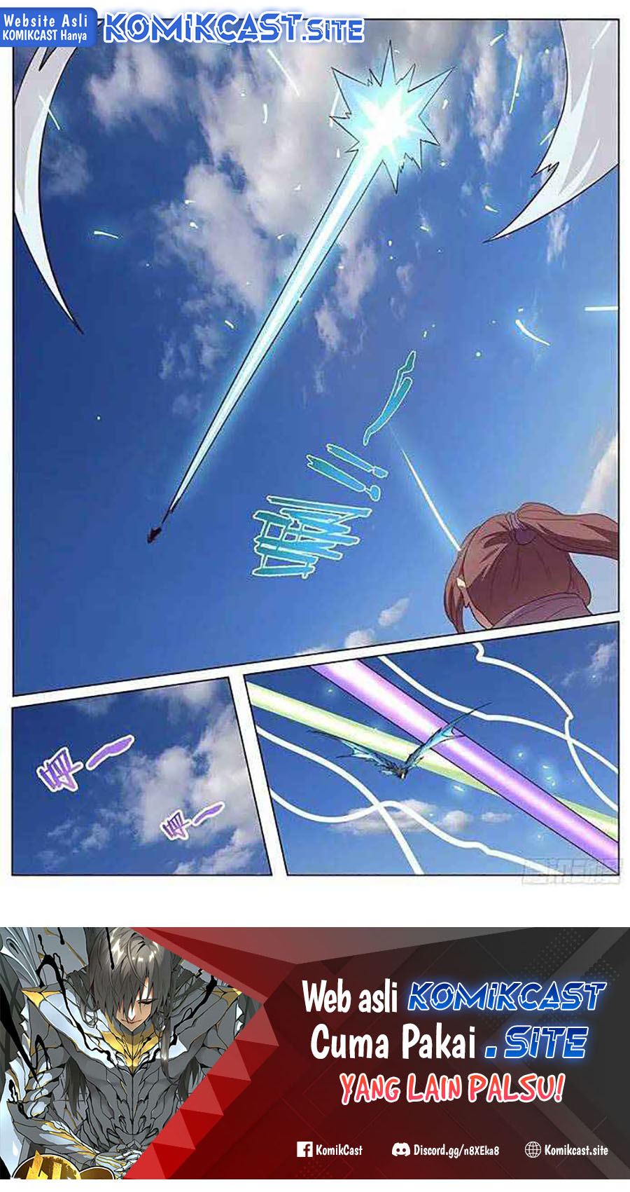 Girl and Science Chapter 120 Bahasa Indonesia