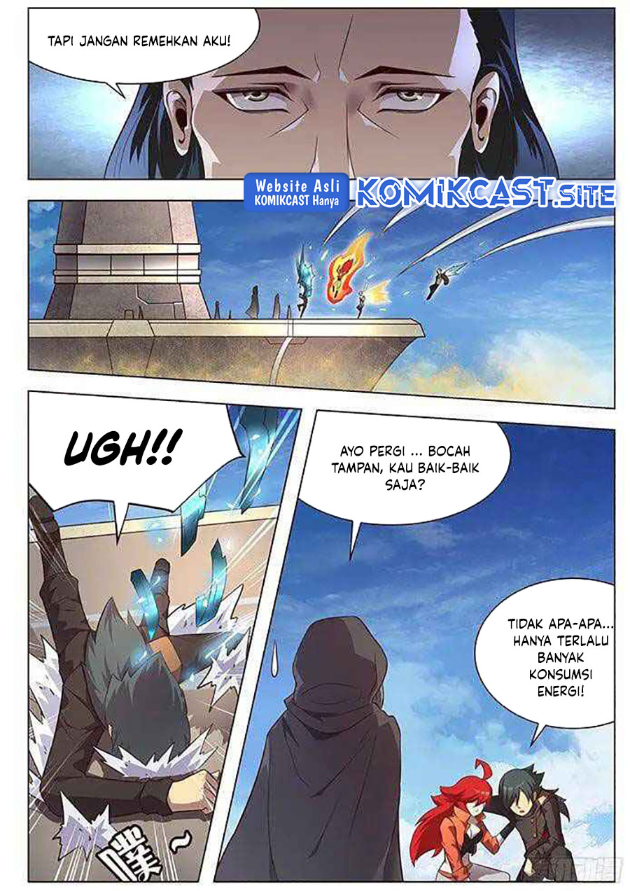 Girl and Science Chapter 124 Bahasa Indonesia