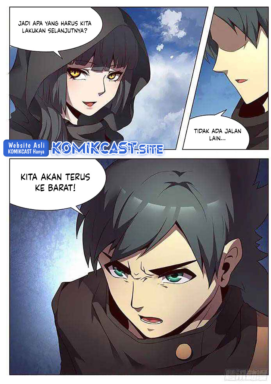 Girl and Science Chapter 124 Bahasa Indonesia