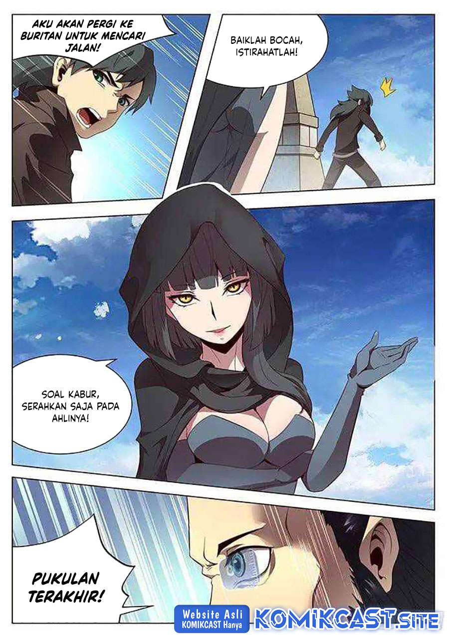 Girl and Science Chapter 124 Bahasa Indonesia